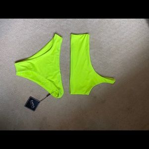 One shoulder bikini set (Zaful)